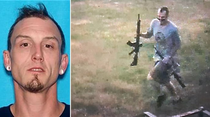Tennessee man on the run after shooting police officer: ‘Armed and extremely dangerous