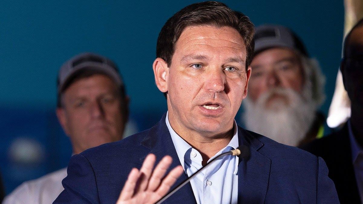 Florida Gov. Ron DeSantis says White House lying about COVID vaccine policy