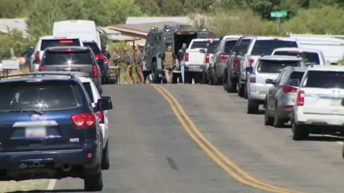 Arizona deputy killed in shooting, barricaded suspect surrenders