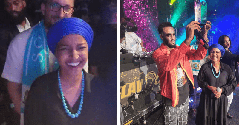 Ilhan Omar gets booed onstage in Minneapolis at concert for Somali singer